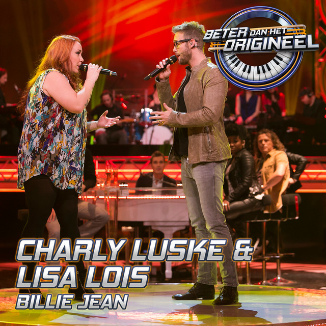 Billie Jean (Uit: Beter Dan Het Origineel) cover