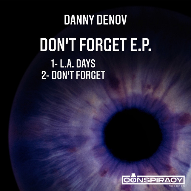 Don't Forget cover art