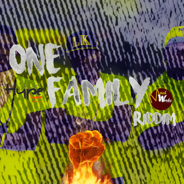 One Family Riddim cover art