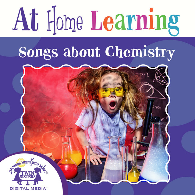 At Home Learning Chemistry Songs cover art