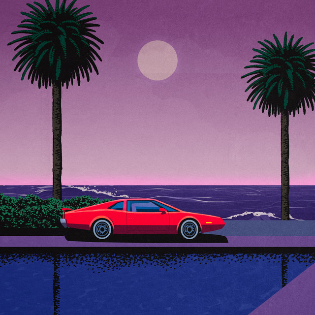 Echoes of Miami.