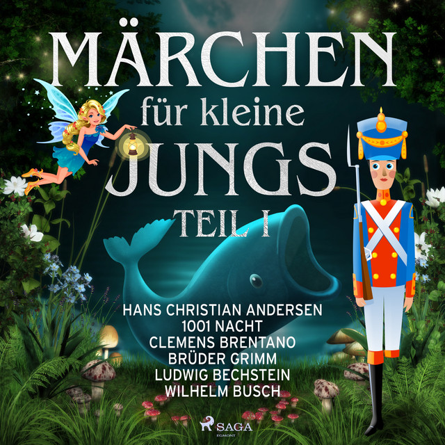 Märchen für kleine Jungs I cover art