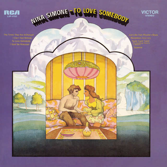 To Love Somebody cover art