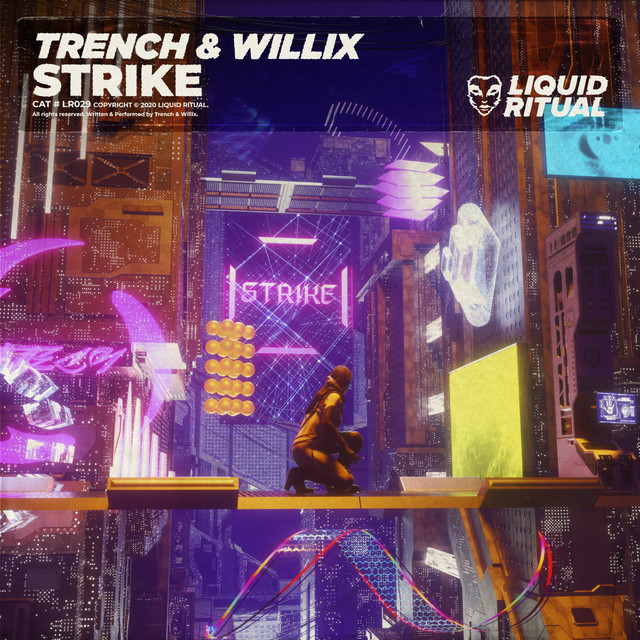 Strike cover art