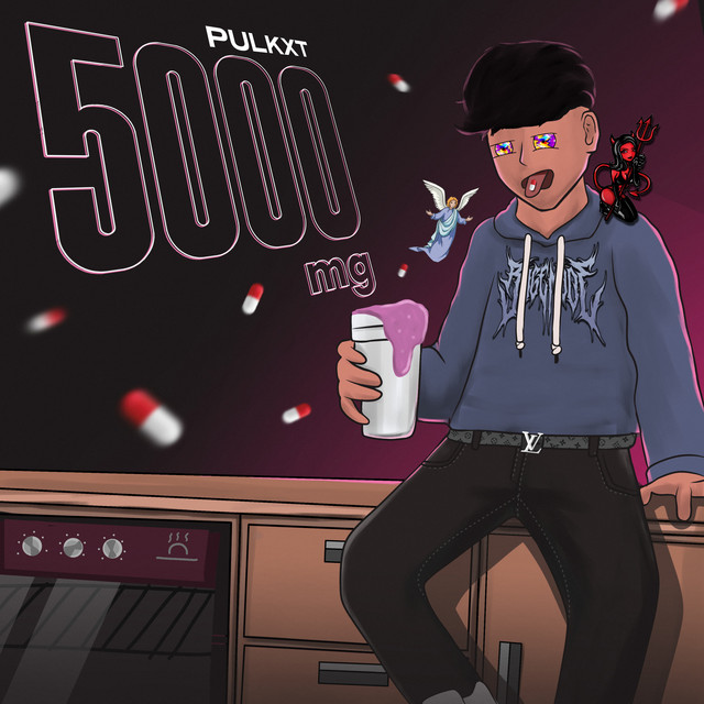 5000mg cover art