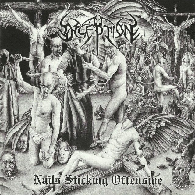 Nails Sticking Offensive cover art
