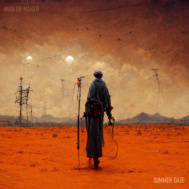 Обкладинка Man Or Maker — Summer Gaze