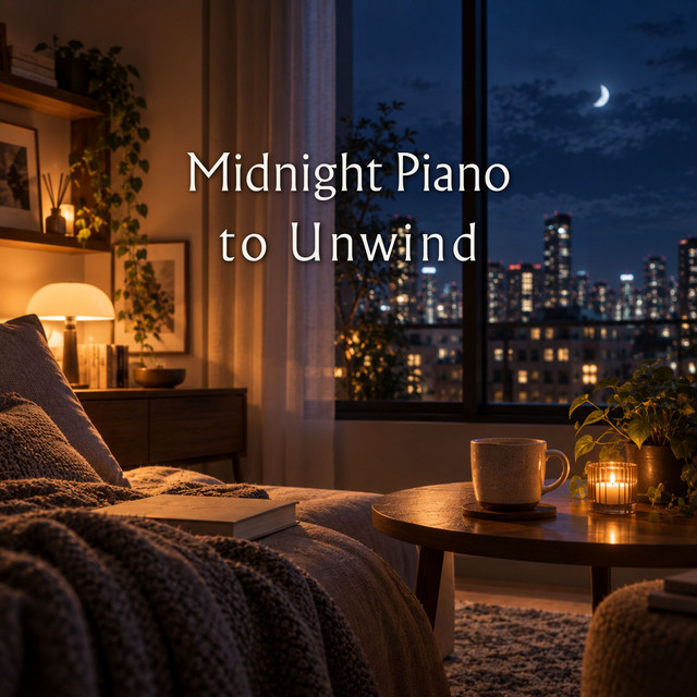 Midnight Piano to Unwind album image