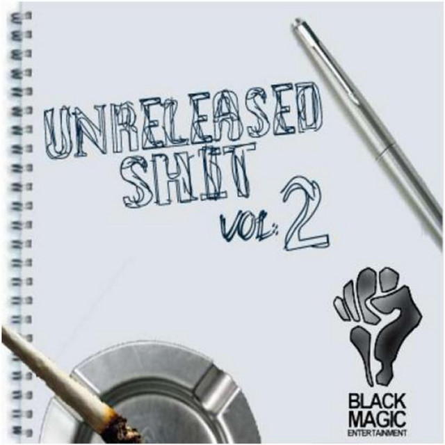 Unreleased Shit, Vol. 2 cover art