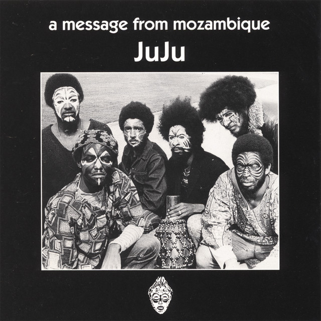 A Message From Mozambique cover art