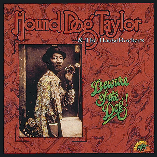 Beware of the Dog! (Live) cover art