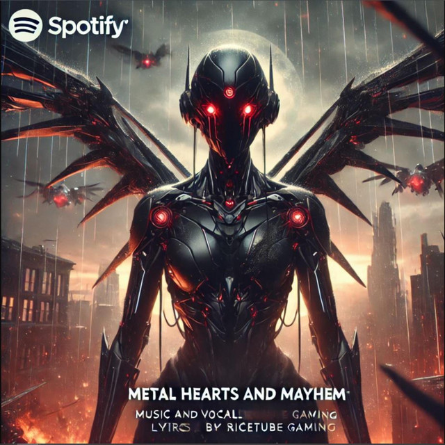Metal Hearts and Mayhem (Murder Drones)