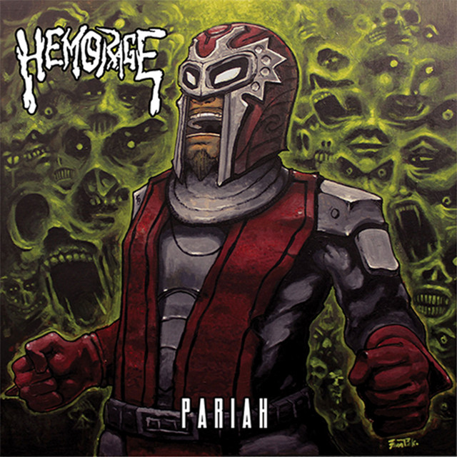 Pariah cover art