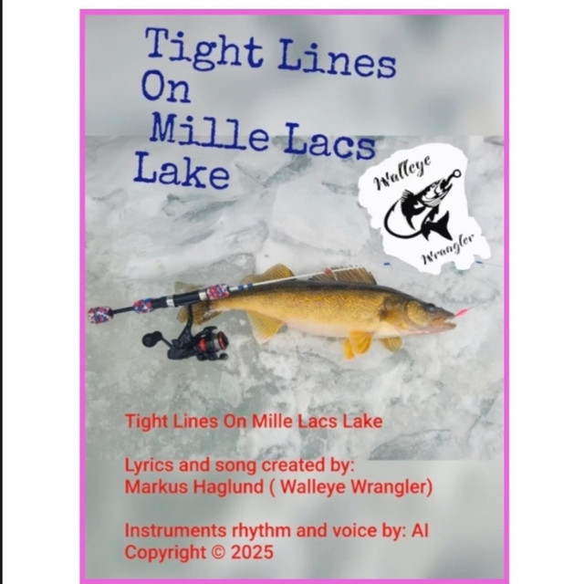 Tight Lines On Mille Lacs Lake - Single by Walleye Wrangler ( Markus ...