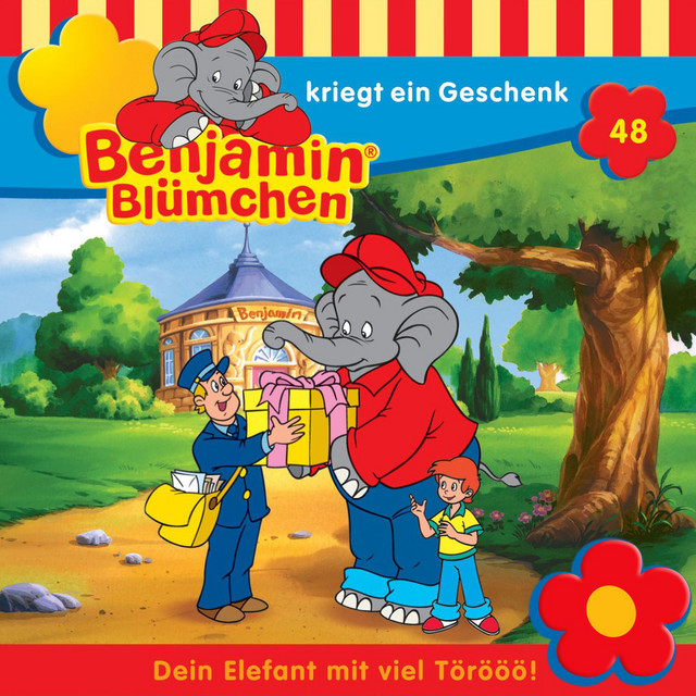 Cover: kriegt ein Geschenk