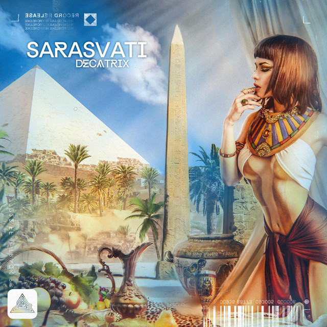 Sarasvati cover art
