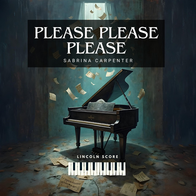 Please Please Please - Sabrina Carpenter - Piano