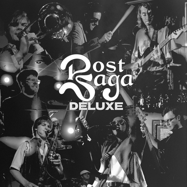 Post Saga : DELUXE cover art