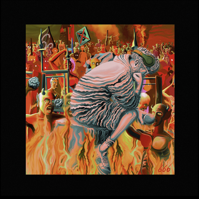 666 cover art