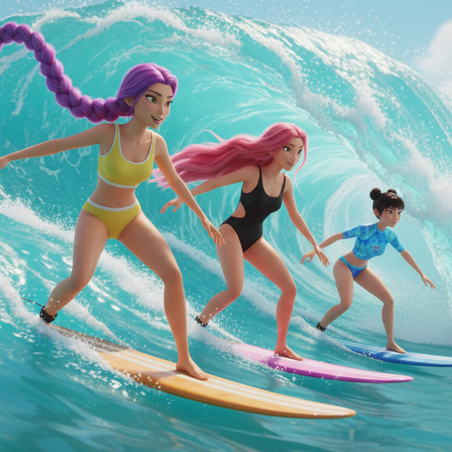 Surfer Song Kpop Demon Hunters