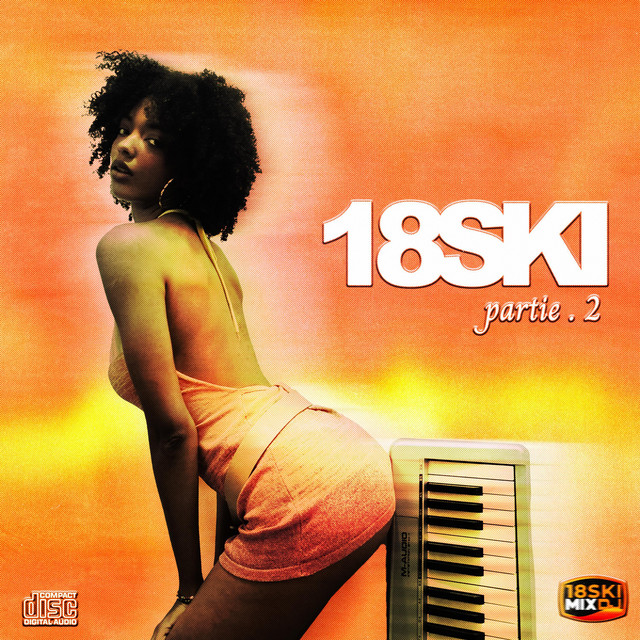 18SKI 2 : 18SKI MIX DJ cover art