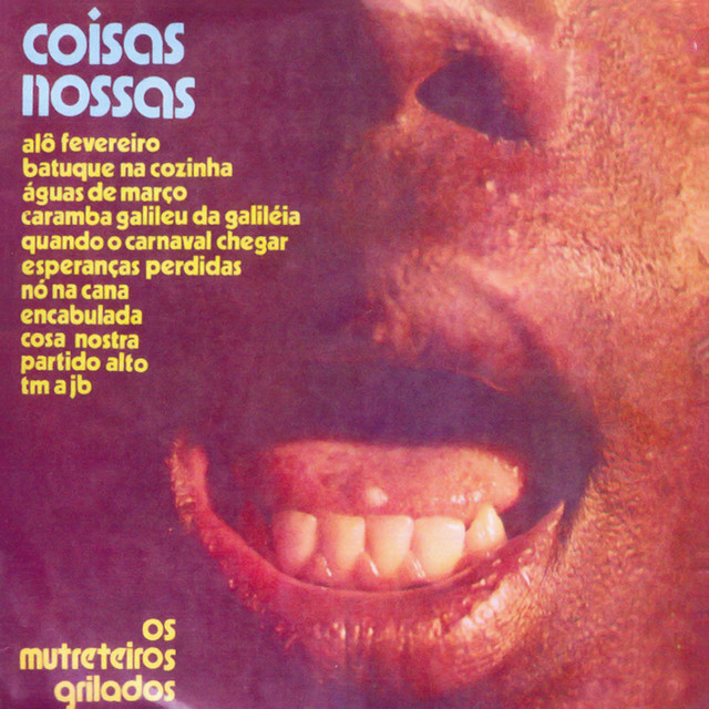 Coisas Nossas cover art
