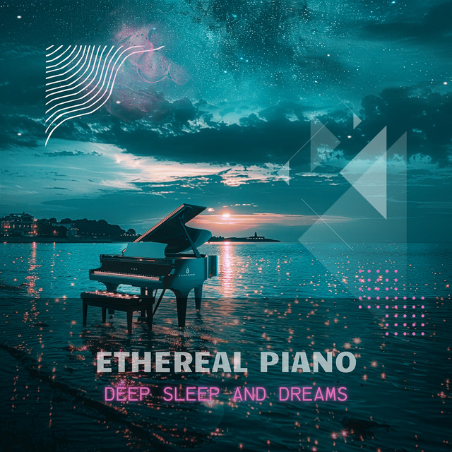Ethereal Piano: Celestial Chords of Sleep cover art