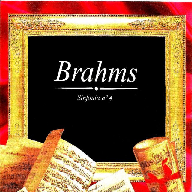 Brahms , Sinfonía nº4 cover art