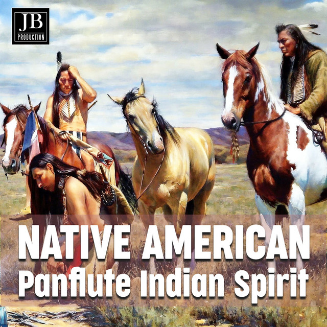Native American Panflute Indian Spirit cover art