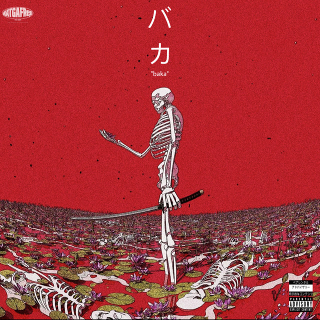 BAKA cover art