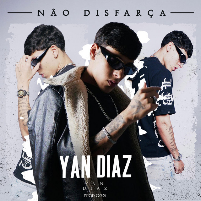 Não Disfarça cover art