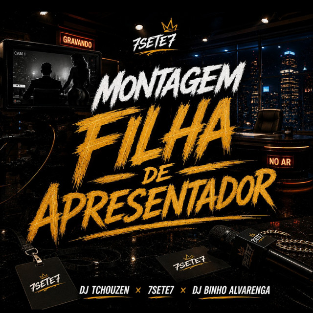 MONTAGEM FILHA DE APRESENTADOR