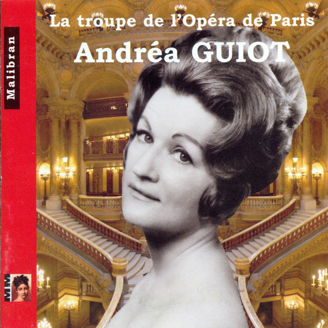La troupe de l'Opéra de Paris : Andréa Guiot cover art