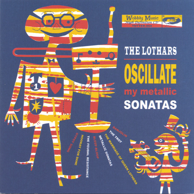 Oscillate My Metallic Sonatas cover