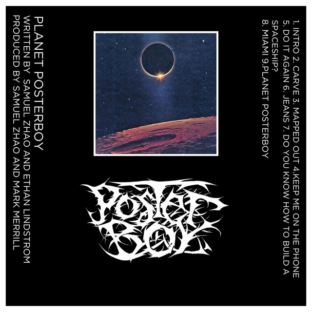 PLANET POSTERBOY cover art
