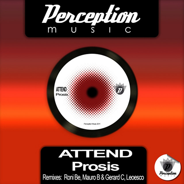 Attend cover art
