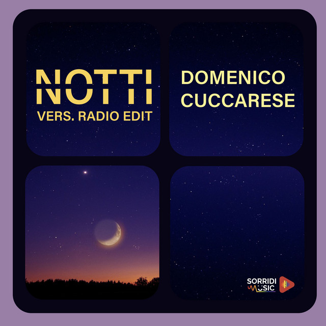 Album cover for Notti (Radio edit) by Domenico Cuccarese