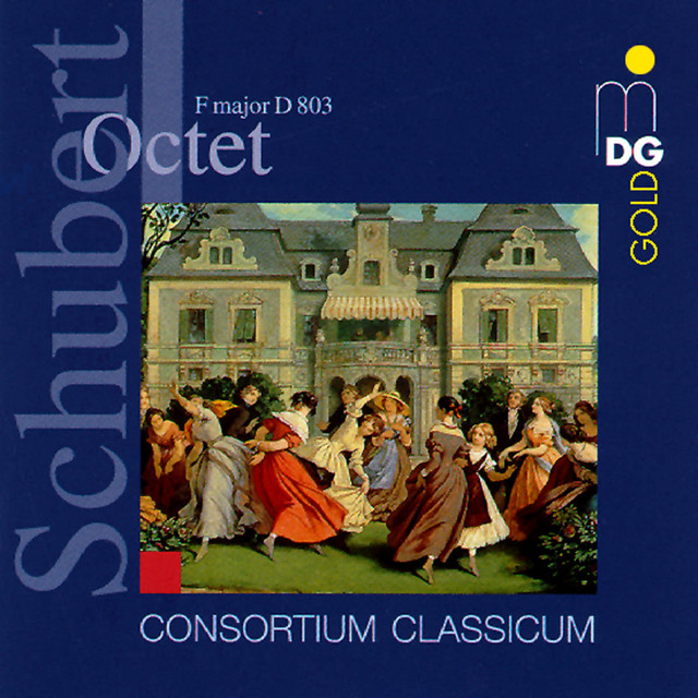 Schubert: Octet in F Major, D 803 cover