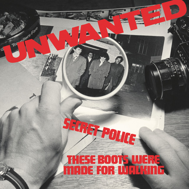 Secret Police cover