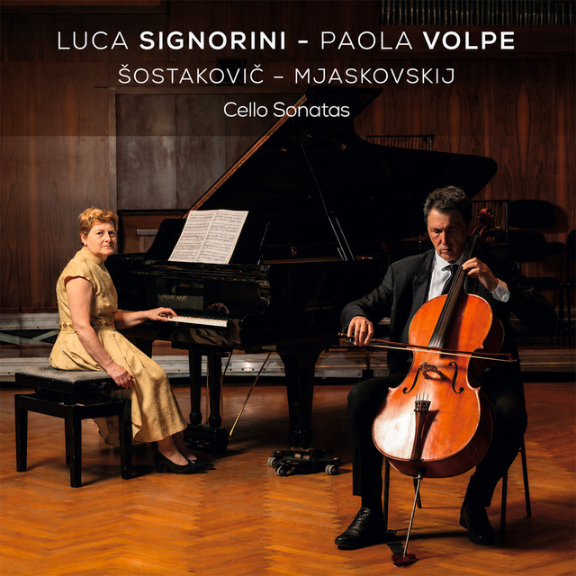 Šostakovič - Mjaskovskij (Cello sonatas)