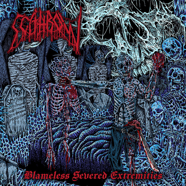 Blameless Severed Extremities cover art