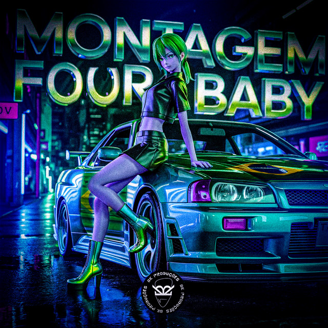 Montagem Four Baby cover art