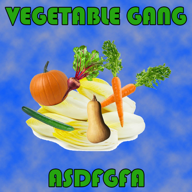 Vegetable Gang cover