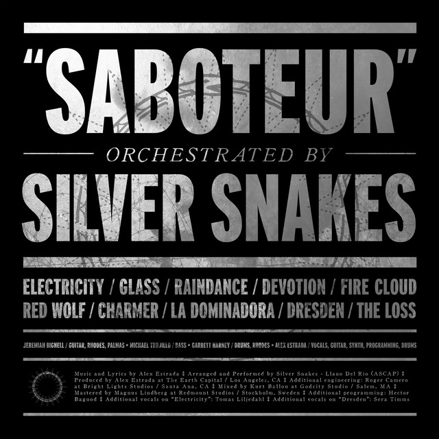 Saboteur cover art