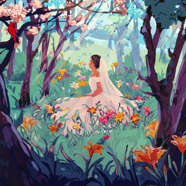 Her April cover art