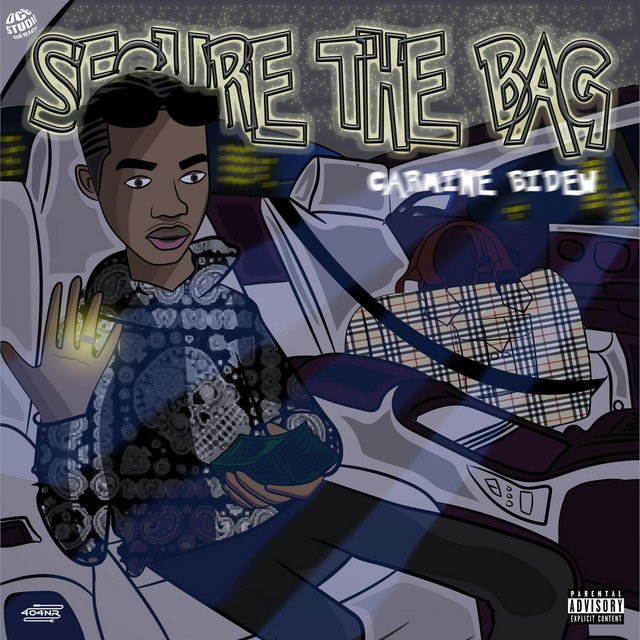 SECURE THE BAG cover art
