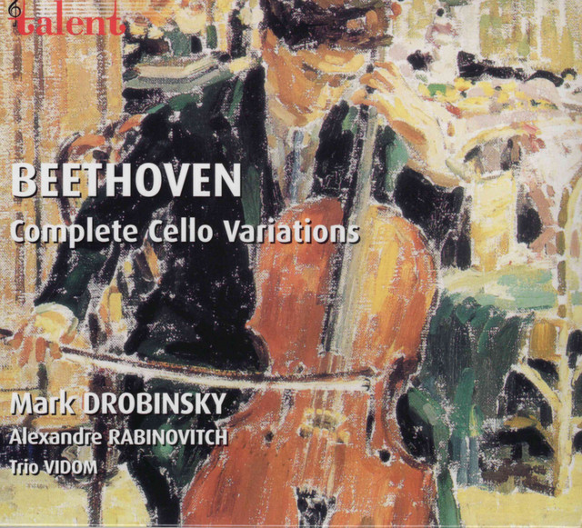 Beethoven: Complete Variations with Cello cover art