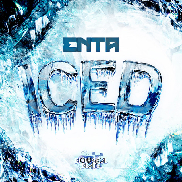 Iced artwork