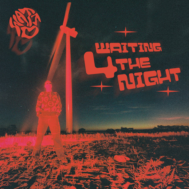 waiting 4 the night cover art