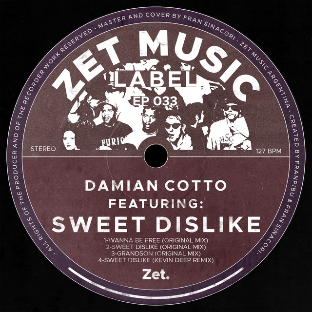 Sweet Dislike cover art
